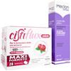CISTIFLUX Bundle di Cistiflux Plus, Integratore di Mirtillo Rosso, Cranberry Americano e D-Mannosio per Vie Urinarie + Meclon Intima Controllo Attivo 150ml, Detergente Intimo per Infezioni e Irritazioni