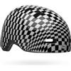 Bell Lil Ripper Checkers CE Cascos, Jóvenes Unisex, /Blanco, UC