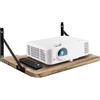 Generic Mensola per proiettore, supporto da parete per router, supporto per proiettore (41,9 x 27,9 cm