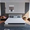 Memory Matratzen Materasso 180x200 cm in schiuma fredda, altezza 20 cm, rigidità H3, 7 zone di supporto per il corpo, sfoderabile, perfetto per camere da letto familiari (180x200x20cm)