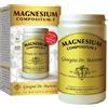 Dottor Giorgini Magnesium Compositum-T Integratore alimentare Benessere muscolare e nervoso 400 pastiglie