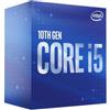 INTEL CORE i5-10400F 2.9GHz CACHE 12MB LGA 1200 SOCKET H5 65 W BOX