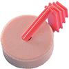 Nobby Iodio haltiger Sale perdite pietra con supporto, 1 Pezzo, 78 gr
