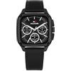 Tommy Hilfiger Orologio Analogico Multifunzione al Quarzo da Uomo - Disponibile con Cinturino in Acciaio Inossidabile o Pelle