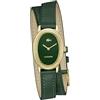 Lacoste Orologio Con Movimento Al Quarzo A Due Lancette da Donna Collezione PARISIENNE con Cinturino in Pelle Verde - 2001455