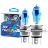 KaiDengZhe 2 pz H4 100 / 90W Super Luminoso Bianco 6000 K Luce Alogena Allo Xeno Lampadina 12V auto faro fendinebbia sostituzione della lampada