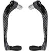 MOCNT Paraleve Moto 7/8 pollici Protezione per Manubrio Leva Freno Frizione 22mm Paramani per Moto Protezione Leva Freno per Moto Protezione Frizione Freno Moto Nero