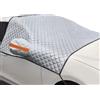 MOCNT Copri Parabrezza Auto Copertura Parabrezza Auto Inverno Spesso Telo Anteriore per Parabrezza Antighiaccio Antigelo Protezione Parabrezza Copertura Parasole 238x148cm