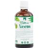 Erbavoglio Production Srl Erbavoglio Olio Di Neem Bio Puro Idratante E Protettivo Per Pelle E Capelli 100ml