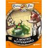 Giunti Psychometrics Il mostro sotterraneo. Capitan Fox (Vol. 3)
