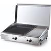 Ompagrill Double 4070/Cover/M - Plancha a gas