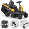 Stiga SWIFT 372e - Rider trattorino tagliaerba a batteria 48V/20Ah - Larghezza di taglio 72 cm