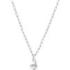 Amor x Collana Scorpions con ciondolo in acciaio inox, unisex, per uomo e donna, 45+5 cm, in confezione regalo, 45+5, Acciaio inossidabile, Nessuna pietra preziosa