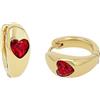 s.Oliver Orecchini in argento sterling 925/acciaio inossidabile da donna, orecchini, forniti in confezione regalo per gioielli