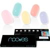 NOOVES Liu-jo Láminas De Uñas De Gel Bridge Premium Luxe Bridge 20 U Mujer