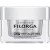 Filorga | Contorno occhi | NCEF-REVITALIZE EYES | Crema rivitalizzante e illuminante per contorno occhi con peptidi e acido ialuronico | 15 ml