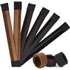 TRKETK Set di 6 fasce per chignon, facili e veloci da piegare, ideali per realizzare acconciature fai da te (tre colori)