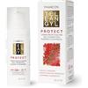 Pharcos Teleangyl Protect, Crema Viso Lenitiva per Pelle Ipersensibile con Centella Asiatica e Ippocastano, Riduce Rossori, 50 ml