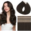 Hotbanana Extension Biadesivo Capelli Veri Adesive 40cm