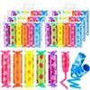 ZUPAPJO Mini Evidenziatori Regalini Fine Festa Compleanno Bambini, 36 Pezzi Evidenziatori Mini con 6 Colori, Forma Caramella Evidenziatori Bambina per Scuola Regalo Gadget