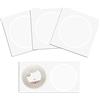 Nudiuhis 50PZ NFC Ntag216 Adesivo Ntag216 NFC Tag NFC 216 Tag Ntag216 NFC Card 13.56Mhz NFC Tag 888 di Memoria
