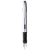 BIC Penna stilografica X-pen Chrome, media, blister da 1 pezzo, argento