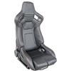 Simoni Racing SRS/11D Sportivo Sedile, Emerson Nero | Schienale regolabile a destra, con binari