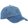 camel active Cappellino da Baseball da Donna, Jeans, Taglia Unica