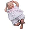JC TOYS - Bambola Reborn Leonor di Berenguer Classics Edizione Limitata, Appena Nata 46 cm, in Vinile Morbido, Ragazza, Fatta a Mano, Prodotta in Spagna, +14 Anni