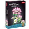 CubicFun 663300 - Puzzle 3D con fiori di garofano, fiori in 3D, 134 pezzi, decorazione fai da te per adulti e bambini a partire dagli 8 anni