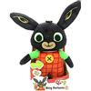 Giochi Preziosi Bing Peluche Parlante Altezza 33 cm, Giochi Bambini 0 Mesi +, Peluche Neonato, Ripete le Sue Frasi Preferite con la Voce Originale, Ideale per Compagnia Durante la Nanna