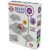 The Happy Puzzle Company Il treno sotterraneo del cervello. ferrovia metropolitana di Londra matematica