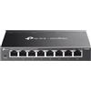 TP-LINK ES208G SWITCH 8P LAN Gigabit Easy Managed - cust.in acciaio x desktop (integ,contr.Omada SDN) - ES208G