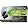 URAGME Forhans Puro Black4White 12 Gomme da Masticare