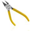 BOOSDEN Tronchesine Piccole 15 cm, Tronchesi a Molla con Taglio a Raso, Pinze Precisione per Ferro, Bigiotteria, Modellismo, Fiori Artificiali e Elettronica