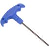 CoCud Chiave a Brugola con Impugnatura a T, Chiave Esagonale H3 3 Mm, Chiave a Brugola Metrica Acciaio S2 - (Applicazioni: Riparazioni Domestiche Base e Manutenzione Meccanica),