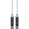 QUARKZMAN 2 Pezzi RC Cacciavite A Bussola 2.5mm Chiavi Esagonali Cacciavite A Bussola RC Strumento Di Riparazione Per Modelli RC Auto Elicottero Barca