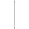 QUARKZMAN Punte per Cacciavite Chiave Esagonale 4mm (H4) Metrico 1/4 Attacco Esagonali 150mm (6) Punta Magnetica Lunghe Acciaio S2 Punta per Trapano Piatta Grado Industriale per Viti