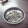BullTek Vaschetta Magnetica Ø150mm per Viti Bulloni Chiodi | Ciotola Calamita in Acciaio Inox | Grande Tenuta Magnetica | Base Gommata Antigraffio | Ideale per Officina e Fai da Te