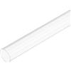 QUARKZMAN Tubo Tondo Rigido in Acrilico Trasparente 11 Mm Id 13mm Od 305mm per Lampade e Lanterne, Sistema di Raffreddamento Ad Acqua