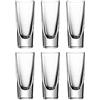 Leonardo Gilli 035455 Set 6 Bicchieri da Grappa