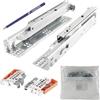 vasalat Blum Tandem - Set di estrazioni per cassetti, 350 mm, con pratica frizione Blum, portata 30 kg, 1 paio di guide per cassetti con frizione