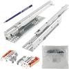 vasalat Blum Tandem - Set di estrazioni parziali per cassetti, 300 mm, con pratica frizione Blum, portata 30 kg, 1 paio di guide per cassetti con frizione