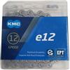 Kmc Catena KMC E12 per e-bike ept 12v. 130l argento