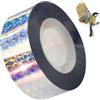ZIOYANE 1 rotolo di nastro repellente per uccelli, 80 m x 2,4 cm, deterrente per piccioni per giardini, balconi e alberi da frutto, nastro spaventapasseri svolazzante per proteggere colture, fiori e