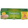 PRINCES ITALIA SpA Dieterba Omogeneizzato Prosciutto, 3 x 80 g