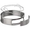 RÖSLE gourmet ring/pizza ring, anello in acciaio inox per la rotazione dello spiedo e la preparazione di pizze, adatto per il kettle grill RÖSLE No.1 F60/F60 AIR/F60 Sport/G60