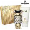 PACO RABANNE Confezione Paco Rabanne Fame Eau de Parfum 50 ml + body lotion 100 ml - Profumo donna