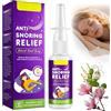 KEORHEZ 1 Bottiglia 30ml Anti Russamento Uomo Antirussamento Uomo Spray Nasale Antirussamento Arresta Efficacemente Il Russare E Migliora La Respirazione E Il Sonno