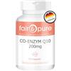 Fair & Pure Coenzima Q10 200mg, 120 Capsule, Integratore Vegano